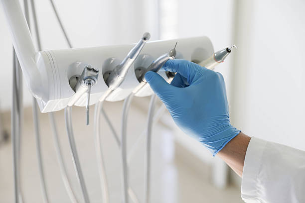 Professional Teeth Whitening technician working in Blanco County County, TX